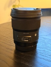 Sigma 24mm F1.4 DG HSM Art Objektiv für Canon EF