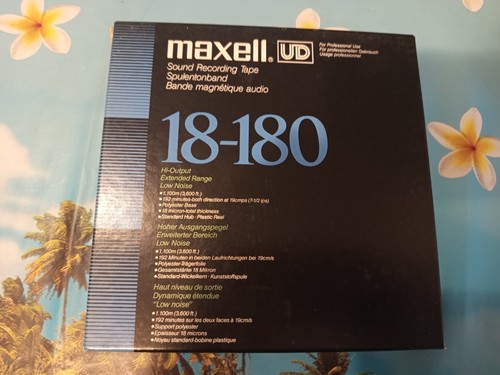 Maxell 180 - maxell, ud
