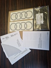 Audi Ringe Dekorfolie