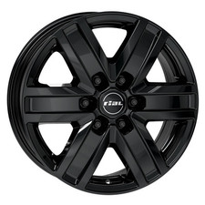 Rial Felgen Transporter 7.0Jx17 ET57 6x130 SW für MERCEDES-BENZ Sprinter