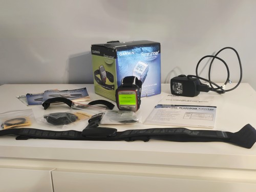 Garmin forerunner 305 gps - garmin,