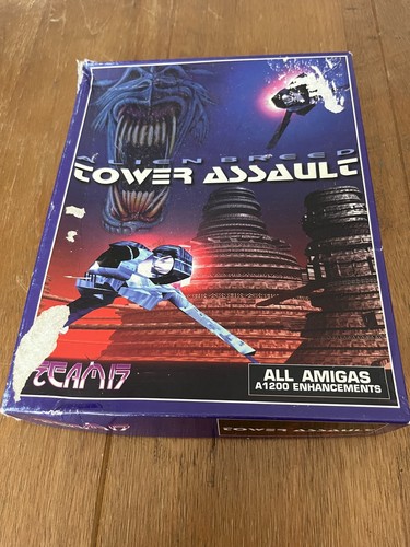 Amiga alien breed tower - alien,