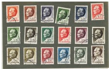 Jugoslawische Briefmarken Tito