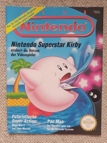 Club nintendo magazin - nintendo,