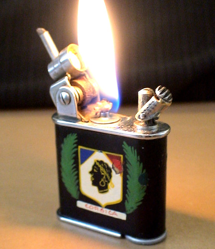 Altes feuerzeug lancel laque - altes, *