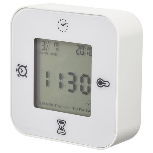 Digitaler wecker thermometer - wecker,