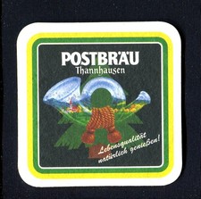 Bierdeckel Postbräu Thannhausen
