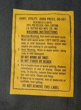 US Shirt Utility OG 507 (ca