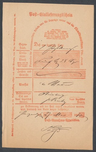 407882 preußen postschein - 407882),
