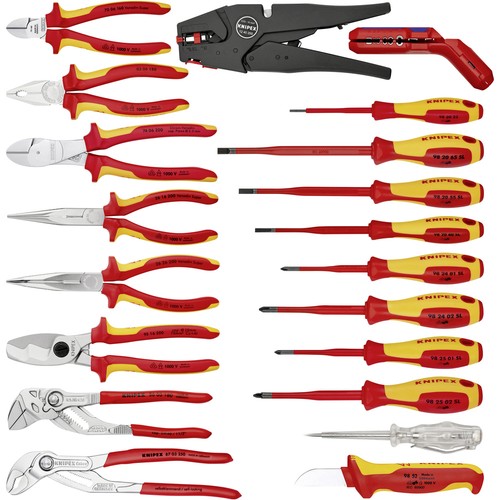 Knipex 20 elektriker - 00,