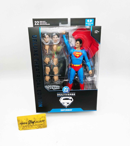 Mcfarlane toys superman - mcfarlane,