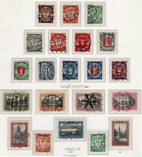 DANZIG 193-211 = Scott