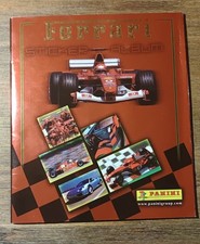Ferrari Sticker-Album von