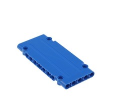 1x Lego Technic Panele Platte 5x11x1 blau Verkleidung 42024 6057798 64782