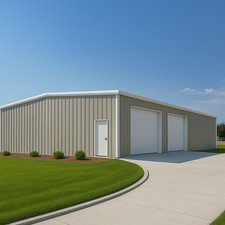 50x200x16  Steel Building Kit