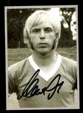 Klaus Scheer Autogrammkarte FC Schalke 04 Spieler 70er Jahre Original Signiert