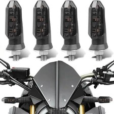 4x LED Mini Motorrad Blinker