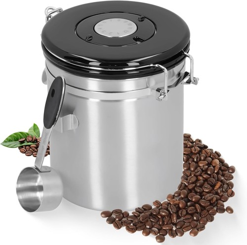 Kaffeedose luftdicht aus - kaffeedose,