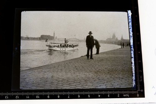 Tolles altes negativ rhein - altes,