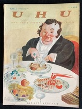 WALTER  TRIER / W. KRAIN / KARL  HOLTZ   IN  :  UHU  HEFT  2  NOV.   1925