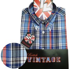 Warrior UK England Button Down
