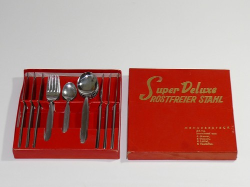 Super deluxe menübesteck - super,