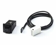 AUX Stecker mit Buchse MP3 passend VW Radio RCD510 RCD310 RCD300 RCD210 RNS510