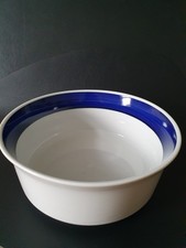 KAHLA Andante Schüssel - mehr vorhanden - DDR Porzellan Kobalt blau Rand Mitropa