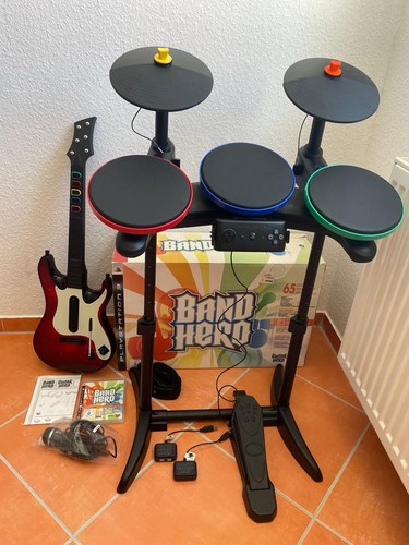 Ps3 guitar hero gitarre - guitar, band