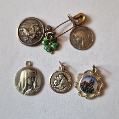 Antike silber anhänger charms - silber,