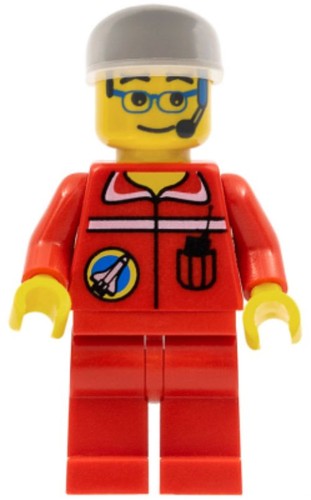 Lego minifig spp008 space - minifig,