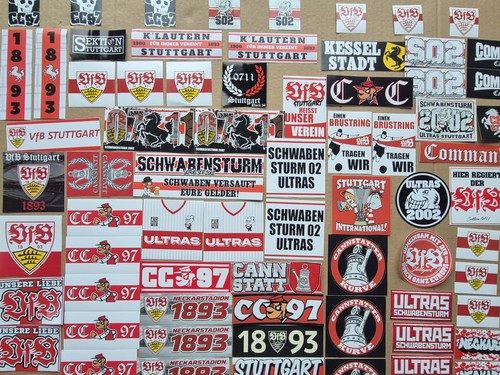 Vfb stuttgart aufkleber - 96,