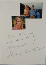 Autogramm deutsche TV- und