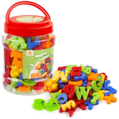Magnetische buchstaben zahlen - magnetische,
