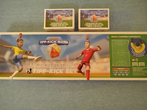 Tipp kick mania - mania, migros