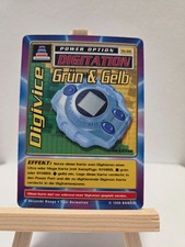 Digimon Karte Digivice Grün &