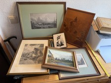 Alte bilder rahmen - alte,