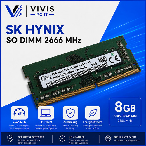 Hynix ddr4 ram so dimm - gb,