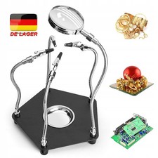 Dritte Hand mit Lupe 3 fach