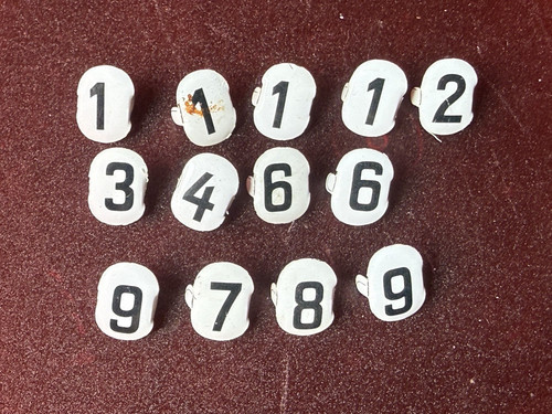 13x schuco startnummer für - 13x,