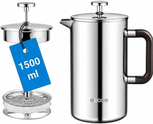 Edelstahl french press - french,