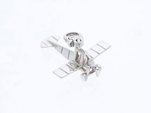 Cartier airplane charm - cartier,