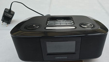 Medion iPOD Station /iPhone MD83084, Weckerfunktion, Uhr