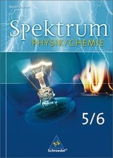 Spektrum Physik / Chemie SI: Schülerband 5 / 6: Ausgabe ... | Buch | Zustand gut