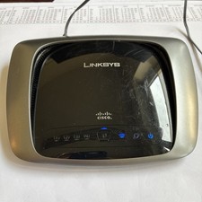 Linksys WRT160N 300 Mbps 4-Port 100 Mbps Verkabelt Router