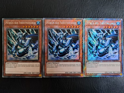 Playset 3x möbius - yu-gi-oh!,