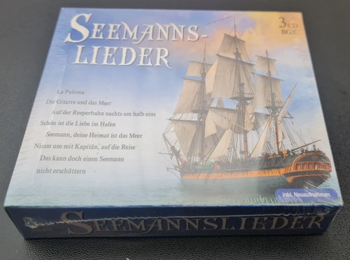 Neu seemannslieder box - cd,