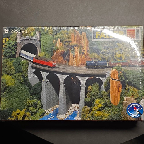 Faller viadukt brücke gebogen - viadukt-brücke,