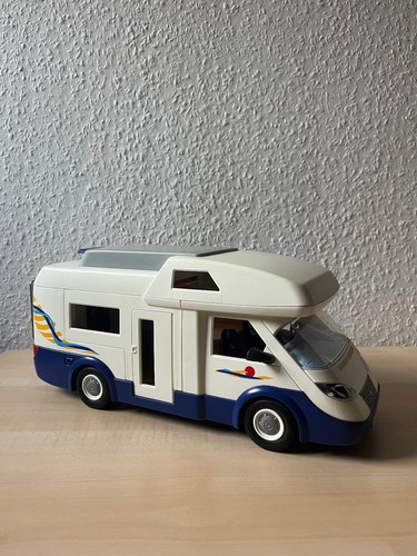 Playmobil wohnmobil familie - wohnmobil,