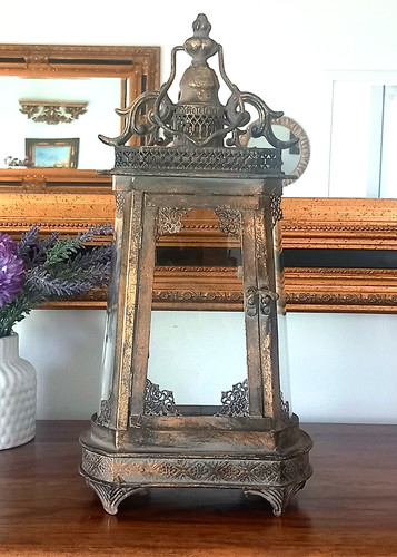 Jugendstil laterne windlicht - laterne,